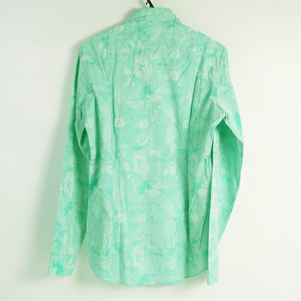 実際に弊社で買取させて頂いたETRO/エトロ コットン長袖  総柄 シャツ/Sの画像 1枚目