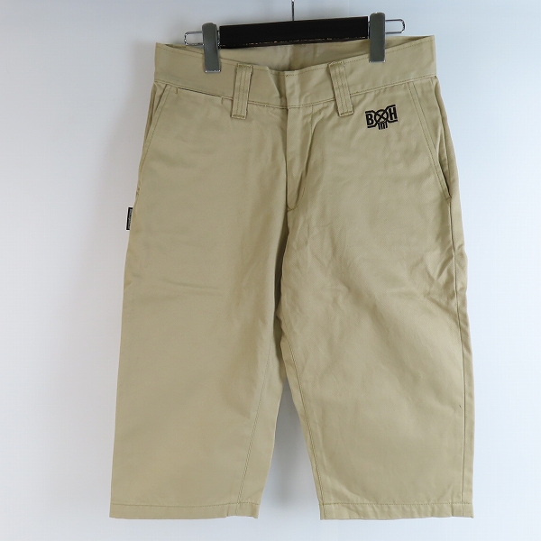 実際に弊社で買取させて頂いたBOUNTY HUNTER/バウンティーハンター スタッズ ハーフパンツ/30