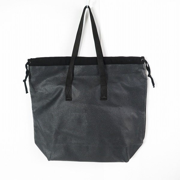 実際に弊社で買取させて頂いたattack the mind 7/アタックザマインドセブン NYCPARIS V ショッピングバッグ トートバッグ の画像 1枚目