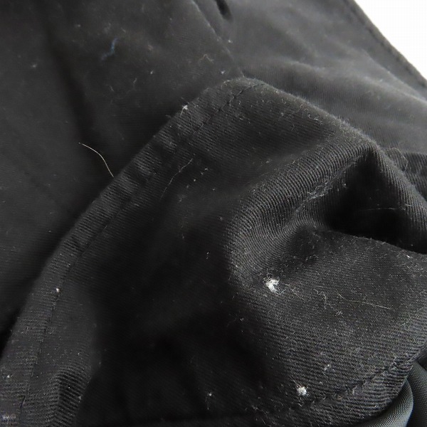 実際に弊社で買取させて頂いたkolor/カラー BEACON ウールカシミア昆 スラックス ベルト付き パンツ 17WBM-P14146S/1の画像 6枚目