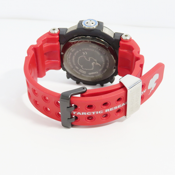 実際に弊社で買取させて頂いたG-SHOCK/Gショック FROGMAN/フロッグマン 南極調査ROVコラボ GWF-D1000ARR-1JRの画像 2枚目
