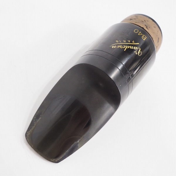 実際に弊社で買取させて頂いたVandoren/バンドーレン B40 バスクラリネット用マウスピース  ROVNER/ロヴナー VERSA/ヴェルサ リガチャー付きの画像 2枚目