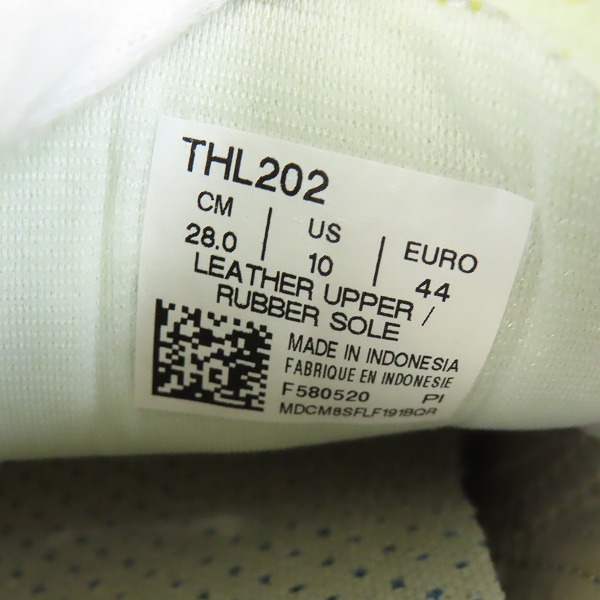 実際に弊社で買取させて頂いたOnitsuka Tiger/オニツカタイガー MEXICO 66/メキシコ66 THL202/28の画像 5枚目