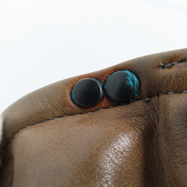 実際に弊社で買取させて頂いたincarnation/インカーネーション レザー パンツの画像 6枚目