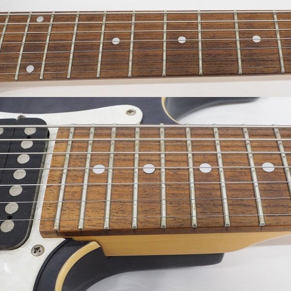 実際に弊社で買取させて頂いた★Progauge by SCHECTER/プロゲージ ストラトシェイプ HSH 7弦エレキギター コイルタップ搭載 ソフトケース付の画像 3枚目