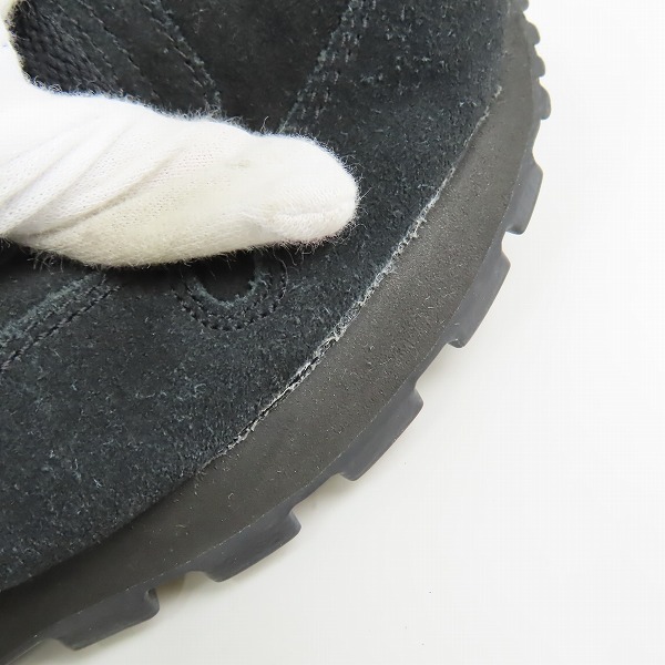 実際に弊社で買取させて頂いたBLACK COMME des GARCONS×NIKE/ブラック コムデギャルソン×ナイキ AIR PEGASUS 83 スニーカー 917490-001 27.5の画像 6枚目