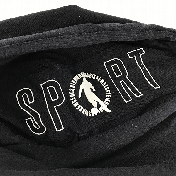 実際に弊社で買取させて頂いたDIRK BIKKEMBERGS/ダークビッケンバーグ ジップアップパーカー 3XLの画像 4枚目