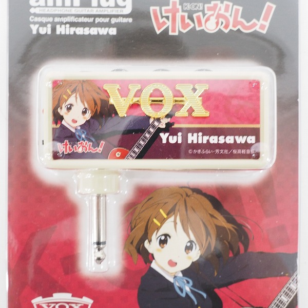実際に弊社で買取させて頂いた【未使用】VOX/ヴォックス amPlug アンプラグ AP-YUI Yui Hirasawa/ギター用 けいおん！ 平沢唯モデルの画像 2枚目