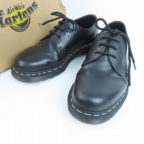 実際に弊社で買取させて頂いたDr.Martens/ドクターマーチン 1461 WS 3ホール ホワイトステッチ シューズ 24757001/UK8