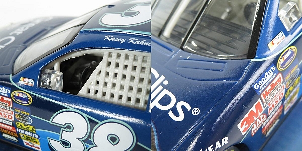 実際に弊社で買取させて頂いたWINNER'S CIRCLE/ウィナーズサークル 1/24 Great Clips Shark Tale ＃38 Kasey Kahne シャーク・テイル ミニカーの画像 6枚目