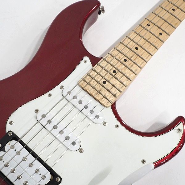 実際に弊社で買取させて頂いた★YAMAHA/ヤマハ PACIFICA/パシフィカ PAC112VM ストラトシェイプ コイルタップ搭載 エレキギター ソフトケース付の画像 5枚目