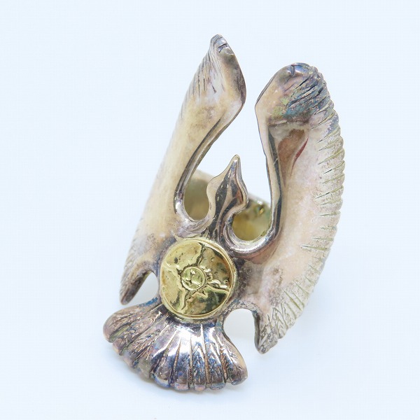 実際に弊社で買取させて頂いたFIRST ARROW'S/ファーストアローズ イーグルリング R-034/16-17号