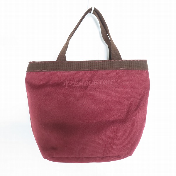 実際に弊社で買取させて頂いたPENDLETON/ペンドルトン ミニトートの画像 1枚目