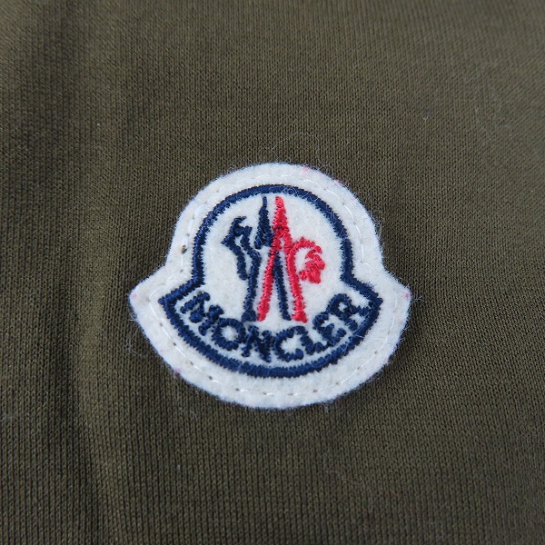 実際に弊社で買取させて頂いた【JPタグ】MONCLER/モンクレール ワッペン シャツ D10918030800/Sの画像 7枚目