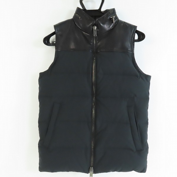 実際に弊社で買取させて頂いたjunhashimoto/ジュンハシモト 18AW DOWN VEST/ダウンベスト 1061820055/2