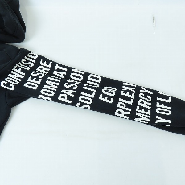 実際に弊社で買取させて頂いたWTAPS/ダブルタップス アームプリント プルオーバー フーディー パーカー 03の画像 3枚目