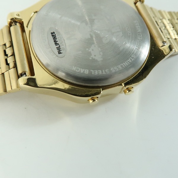 実際に弊社で買取させて頂いたTIMEX 80/タイメックス 80 スペースインベーダー TW2V30100の画像 6枚目