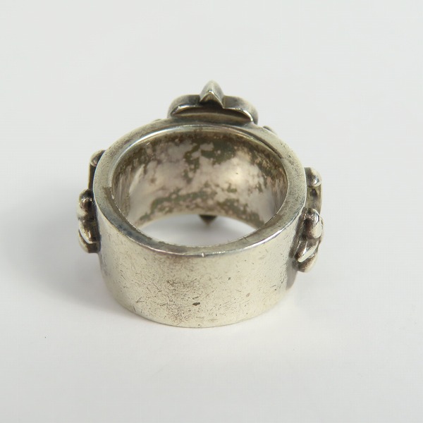 実際に弊社で買取させて頂いたJustin Davis/ジャスティンデイビス JC.SUPER STAR RING/スーパースターリング SRJ101 9号の画像 4枚目