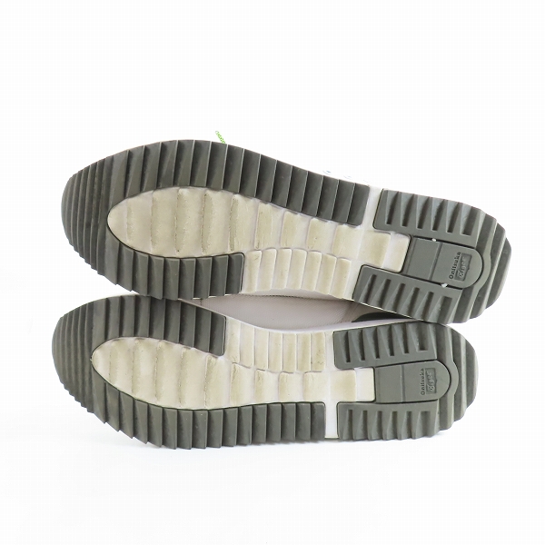 実際に弊社で買取させて頂いたOnitsuka Tiger/オニツカタイガー HSINTI ヘシンティ スニーカー 1183A387/27の画像 2枚目