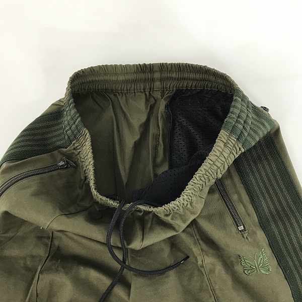 実際に弊社で買取させて頂いたNeedles × nano universe/ニードルス × ナノユニバース 20AW TRACK PANTS/トラックパンツ HM369/Sの画像 5枚目