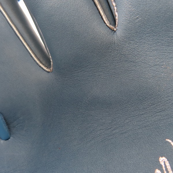 実際に弊社で買取させて頂いたRawlings/ローリングス HYPER TECH/ハイパーテック 軟式 投手用/ピッチャー用 グローブ/グラブ GR4HTCA15Wの画像 9枚目