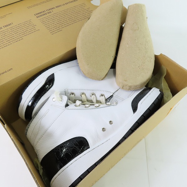 実際に弊社で買取させて頂いたTimberland/ティンバーランド ハイカット スニーカー 91571/9Wの画像 7枚目