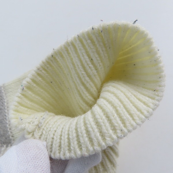 実際に弊社で買取させて頂いたHARE/ハレ クルーネック ニット HA020100CF/Sの画像 7枚目