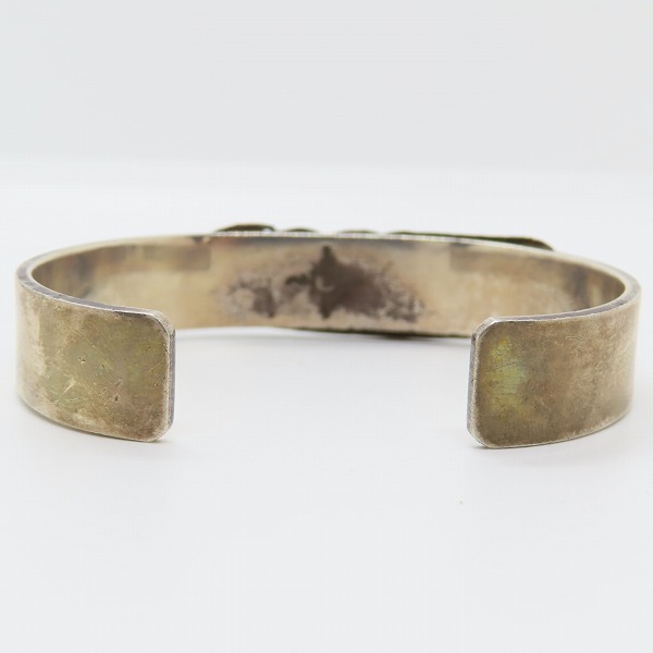 実際に弊社で買取させて頂いたFIRST ARROWS/ファーストアローズ フェザー L 付/平打12mm バングル/Sサイズの画像 3枚目