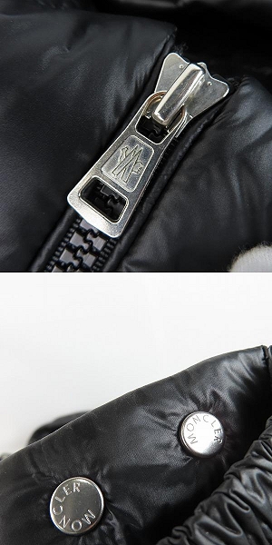 実際に弊社で買取させて頂いた【JPタグ】MONCLER/モンクレール WOLLASTON/ダウンジャケット I20911A00001 595ZZ/1の画像 8枚目