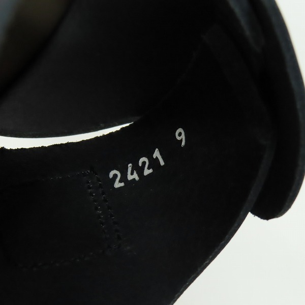 実際に弊社で買取させて頂いたFOOT THE COACHER×KIJIMA TAKAYUKI/フットザコーチャー×キジマタカユキ BEAUTIFUL SHOES OPEN TOE SANDALS FTC2412021/9の画像 5枚目