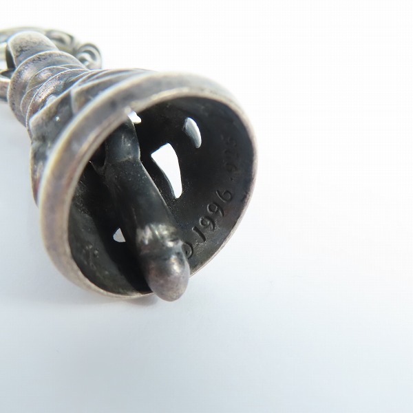 実際に弊社で買取させて頂いたLeonard Kamhout/レナードカムホート クレーンベル ペンダント M/ミディアムの画像 7枚目