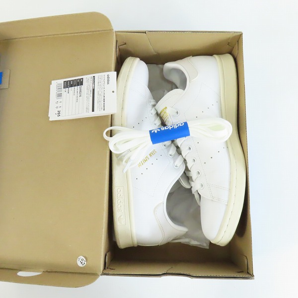 実際に弊社で買取させて頂いたadidas×EDIFICE/IENA/アディダス×エディフィス/イエナ STAN SMITH スタンスミス GW6216 26.5の画像 8枚目