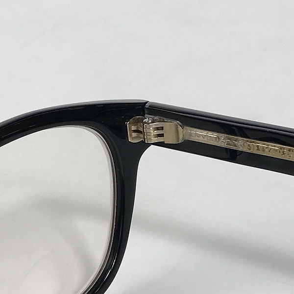 実際に弊社で買取させて頂いたOLIVER PEOPLES/オリバーピープルズ Sheldrake-J/シェルドレイク メガネフレーム アイウェアの画像 5枚目