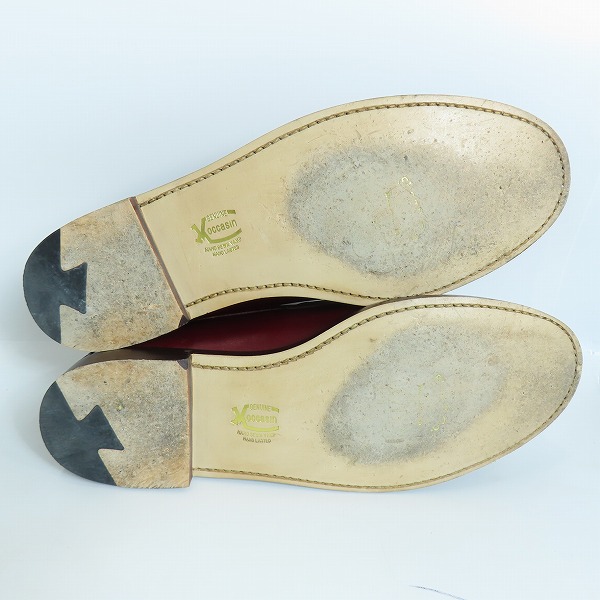 実際に弊社で買取させて頂いたREGAL/リーガル ホースビット レザー ローファー/シューズ 27の画像 2枚目