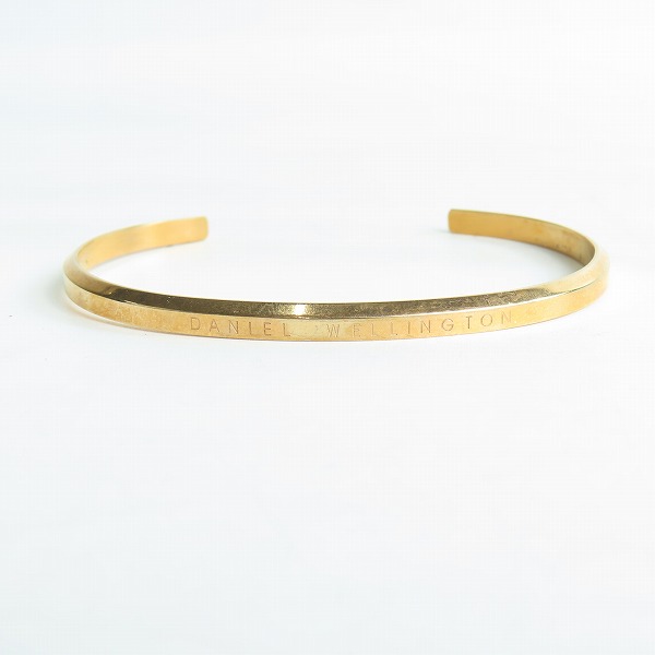実際に弊社で買取させて頂いたDaniel Wellington/ダニエルウェリントン バングルの画像 1枚目