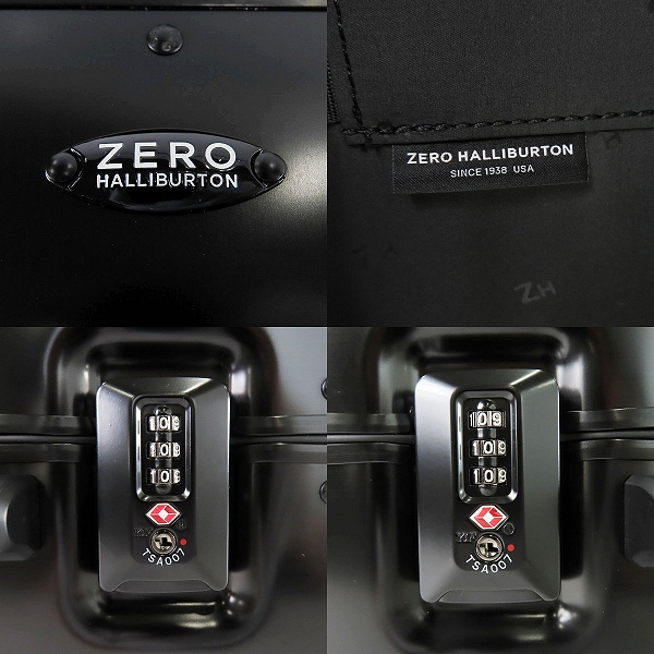 実際に弊社で買取させて頂いた【未使用】ZERO HALLIBURTON/ゼロハリバートン Classic Aluminum 3.0 機内持ち込み キャリーケース 94402の画像 5枚目