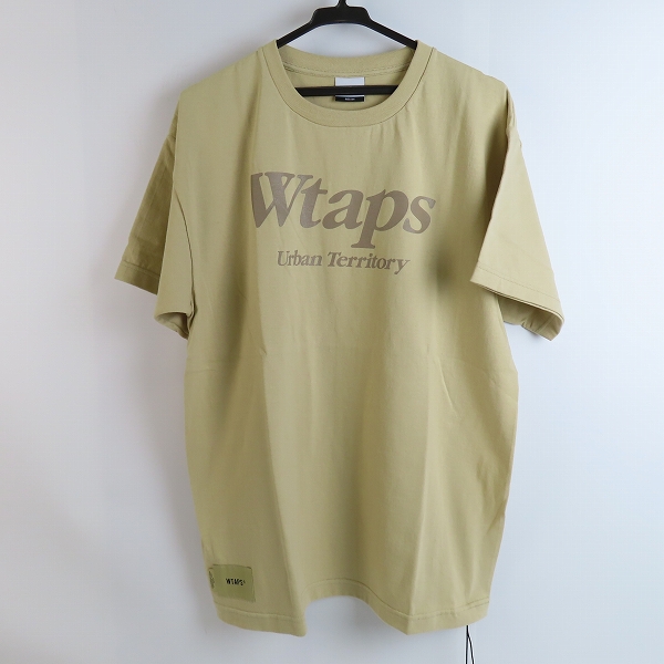実際に弊社で買取させて頂いたWTAPS/ダブルタップス 22SS URBAN TERRITORY/SS アーバンテリトリー 半袖Tシャツ  221ATDTｰSTM06S/01