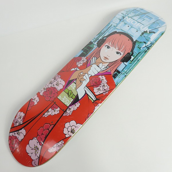 実際に弊社で買取させて頂いた【未使用】Backsideworks/バックサイドワークス NEOFUK 退魔デッキ スケートボードデッキの画像 1枚目