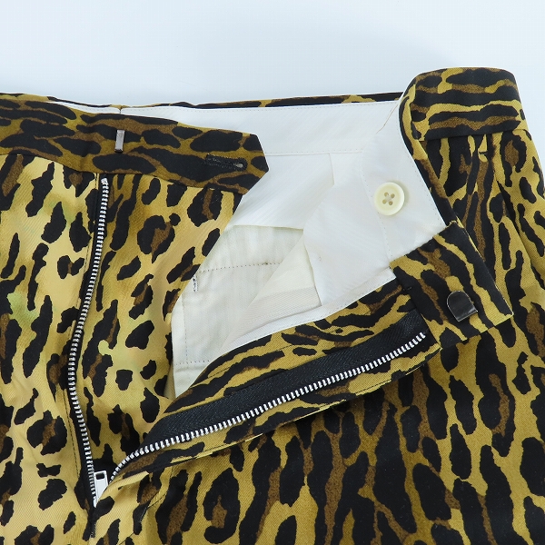 実際に弊社で買取させて頂いたWACKO MARIA/ワコマリア Guilty Parties/ギルティパーティーズ レオパード柄 ショートパンツ XLの画像 4枚目