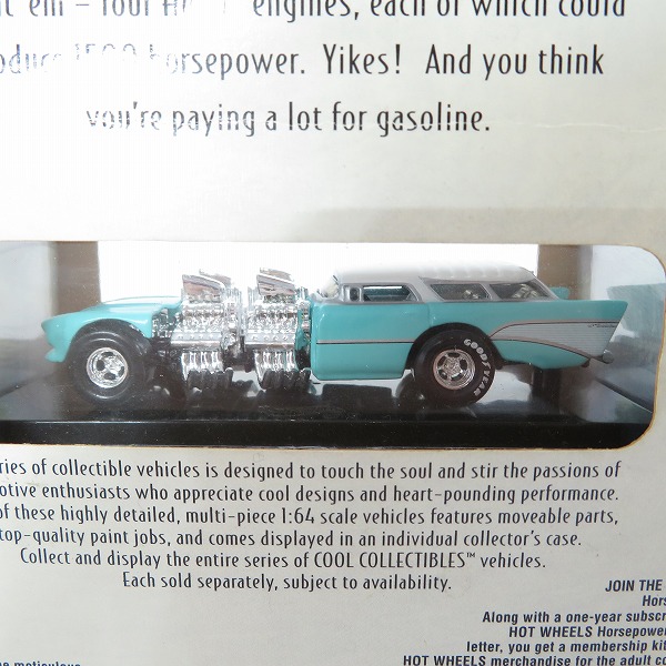 実際に弊社で買取させて頂いた【未開封】HotWheels/ホットウィール リミテッドエディション GO-MAD ミニカーの画像 2枚目