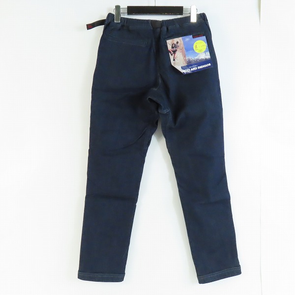 実際に弊社で買取させて頂いた【未使用】GRAMICCI×IDG/グラミチ×インディゴス Ciaopanic ストレッチ スリム ナローパンツ CP16A0030010100/Sの画像 1枚目