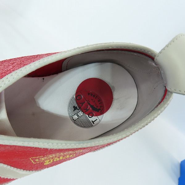 実際に弊社で買取させて頂いたadidas/アディダス TOKIO/トキオ ローカットスニーカー 014708 27の画像 4枚目