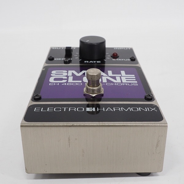 実際に弊社で買取させて頂いたELECTRO-HARMONIX/エレクトロハーモニクス SMALL CLONE EH 4600 FULL-CHORUS コーラス エフェクター【動作確認済】の画像 1枚目