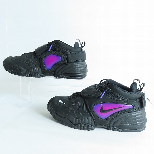 実際に弊社で買取させて頂いたNIKE×AMBUSH/ナイキ×アンブッシュ AIR ADJUST FORCE SP エアアジャスト フォースSP スニーカー DM8465-001/27.5の画像 3枚目