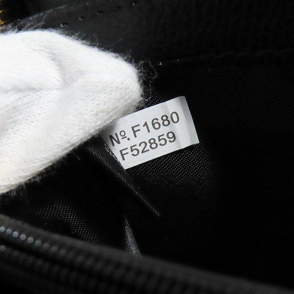 実際に弊社で買取させて頂いたCOACH/コーチ シグネチャー柄 ラウンドファスナー ロングウォレット/長財布 F52859の画像 5枚目