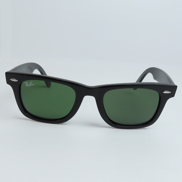 実際に弊社で買取させて頂いたRay-Ban/レイバン サングラス/アイウェア ブラックの画像 1枚目