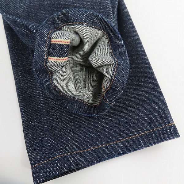 実際に弊社で買取させて頂いたA.P.C./アーペーセー PETIT NEW STANDARD/デニムパンツ RN149947/29の画像 6枚目