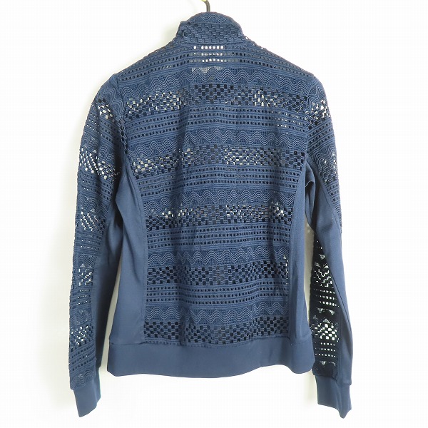 実際に弊社で買取させて頂いたFILA/フィラ レディース トラックジャケット 長袖 VL1656 Mの画像 1枚目