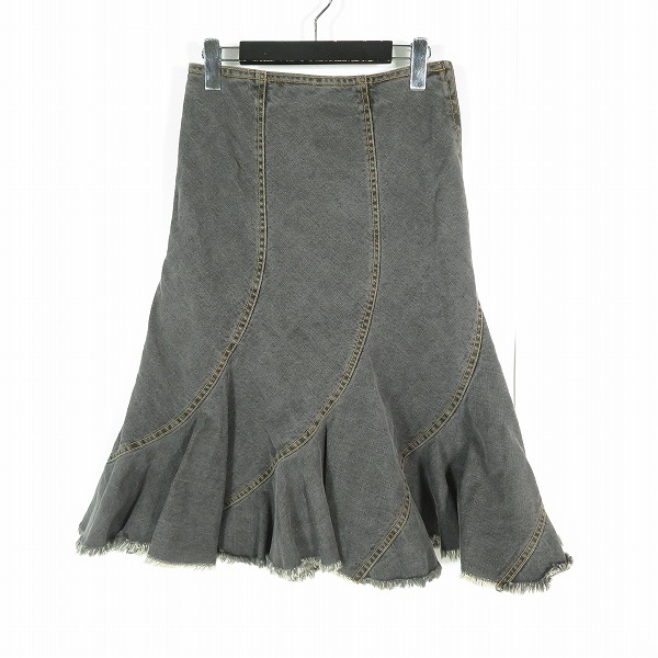 実際に弊社で買取させて頂いたJUNYA WATANABE COMME des GARCONS/ジュンヤワタナベ コムデギャルソン デニムスカート JM S081/S
