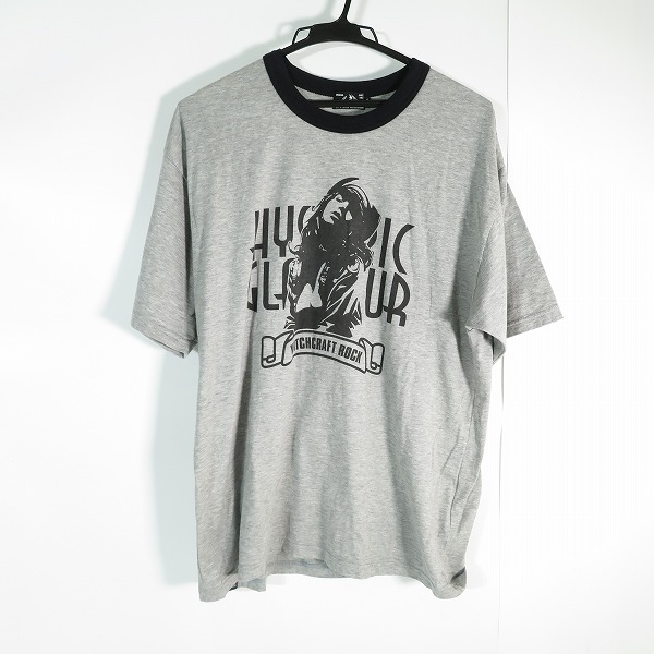 実際に弊社で買取させて頂いたHYSTERIC GLAMOUR/ヒステリックグラマー HYS CRAFT プリント Tシャツ 02172CT34/M